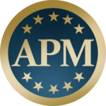 APM logo