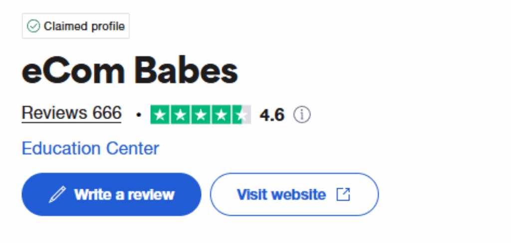 eCom Babes reviews