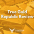 AGR Gold Reviews: Legit or Not?